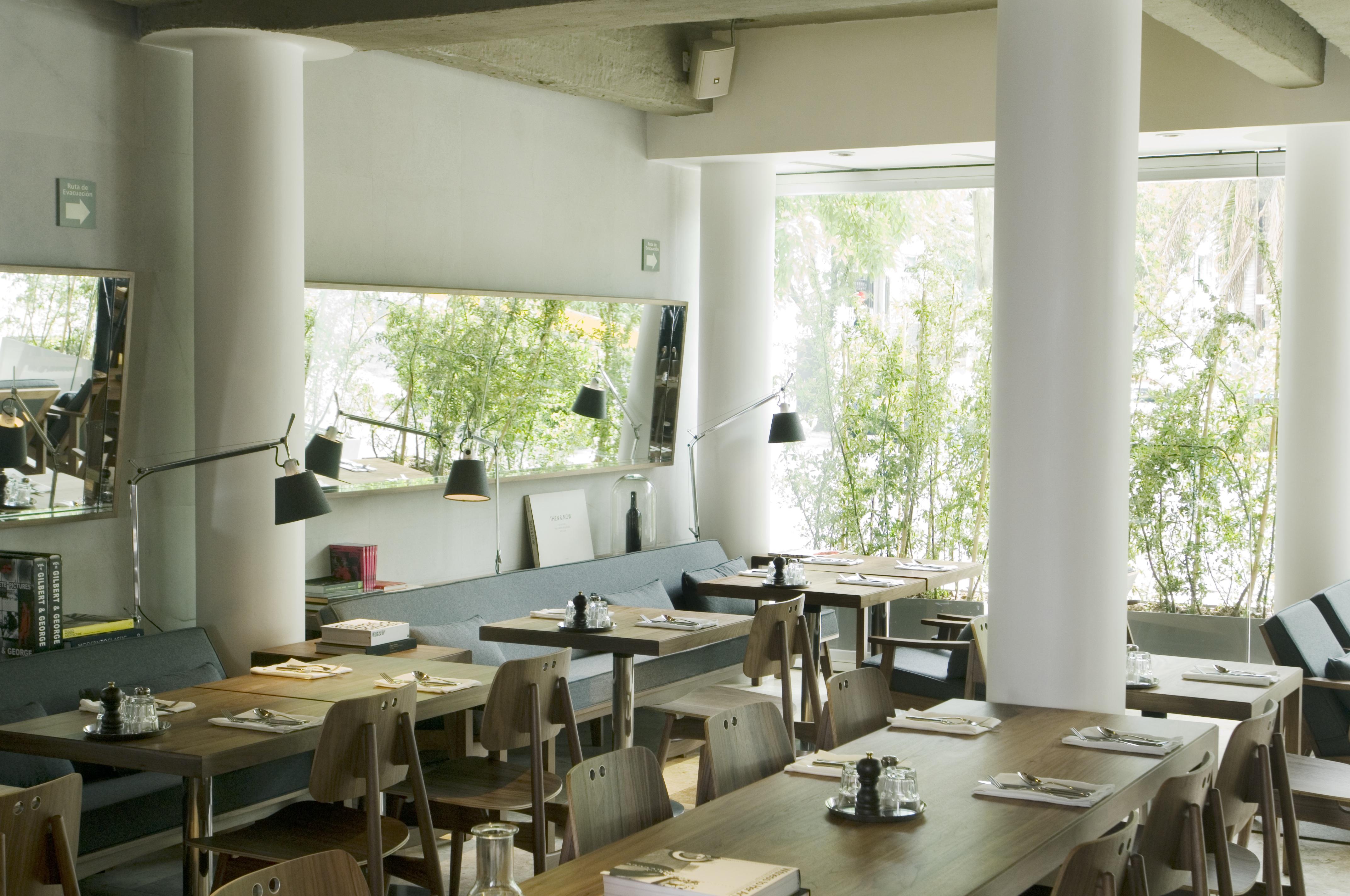 哈比塔酒店 墨西哥城 餐厅 照片