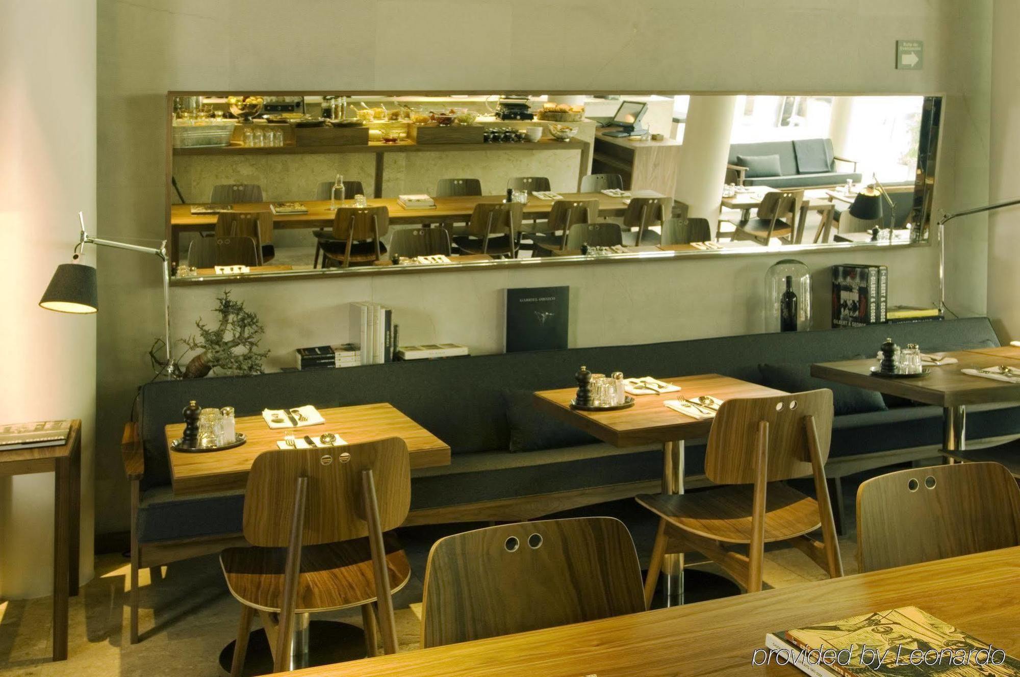 哈比塔酒店 墨西哥城 餐厅 照片